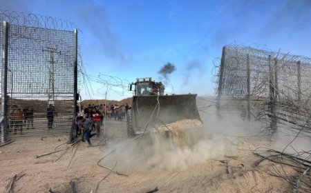 Израиль армиясы Газа секторымен шекарада бақылау орнатқанын хабарлады