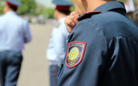 Республика күні Қазақстан полициясы күшейтілген режимде жұмыс істейді