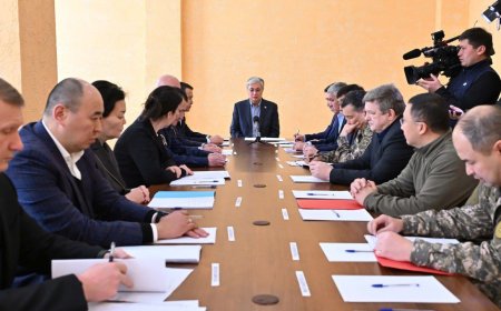Әр оқиға сайын мені күтіп отыруға болмайды - Тоқаев
