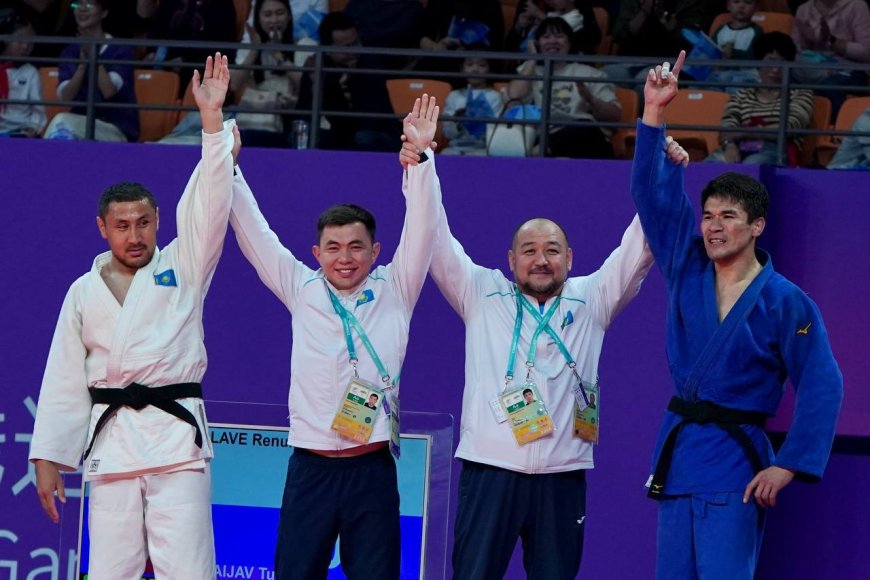 Азия пара ойындарында Қазақстан спортшысы чемпион атанды