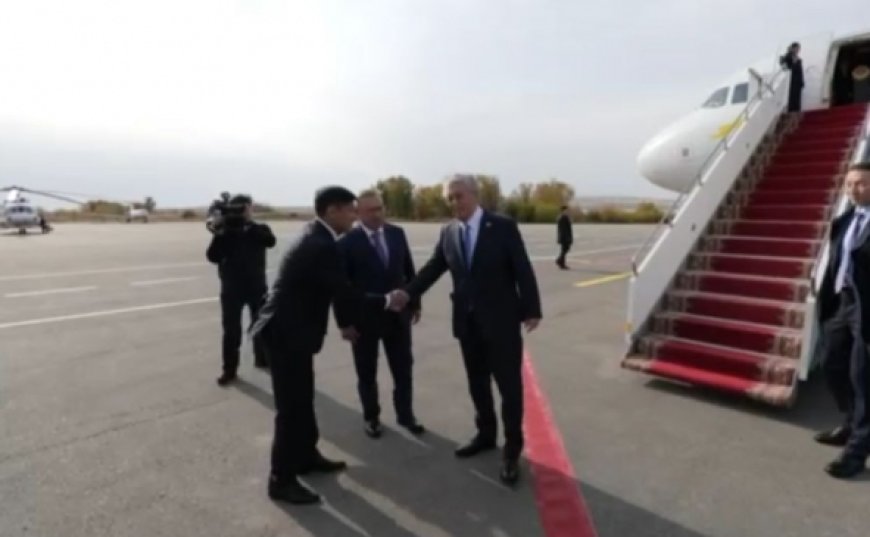 Тоқаев жұмыс сапармен Жетісу облысына келді