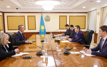Смайылов Францияның атом өнеркәсібіндегі көшбасшы компанияның басшылығымен кездесті