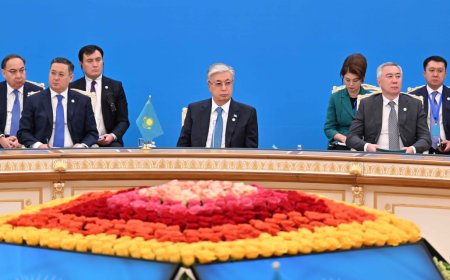 Тоқаев Палестинаға 1 млн доллар гуманитарлық көмек беру туралы шешім қабылдады