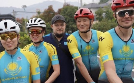 Спорт министрлігі жеңіл велосипед алып бермеді - пара спортшы, депутат Азия пара ойындары туралы