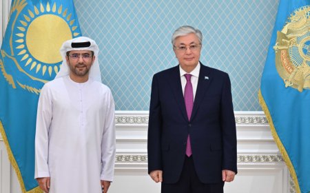«Қазақстан темір жолы» мен Abu Dhabi Ports Group бірлескен кәсіпорын туралы уағдаласты
