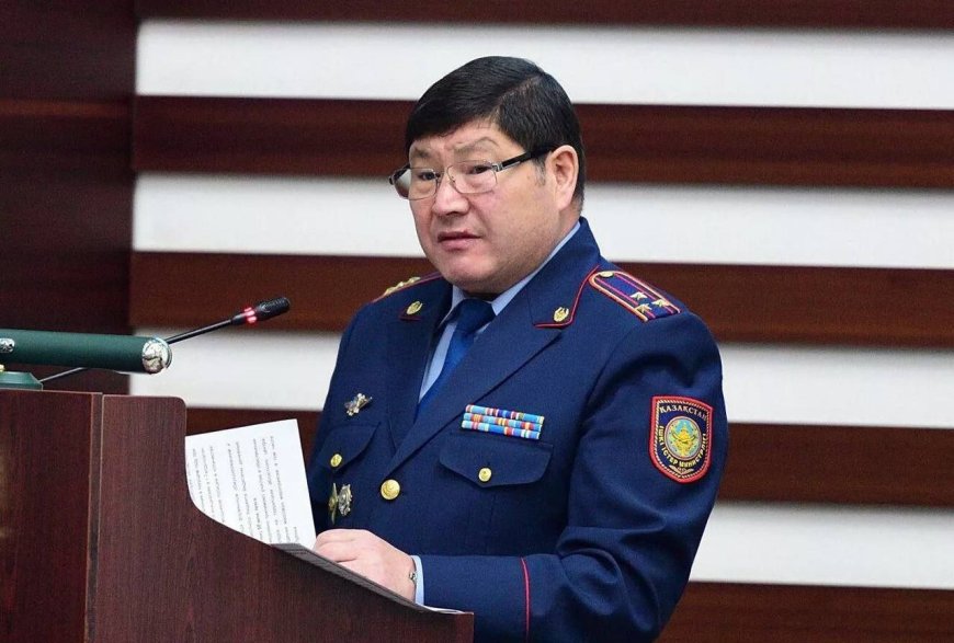 Талдықорған полициясының басшысы қыз зорлады деген күдікпен ұсталды