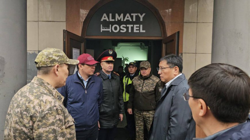 Жертөледе орналасқан Алматы хостелінде көбіне шетелдіктер тұрған