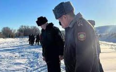 Үржар ауданында бес жасар бала мұзға батып кетті