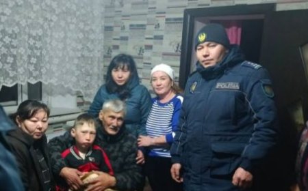 Абай облысында боранда адасып кеткен 8 жасар бала аман табылды