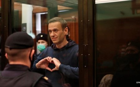 Алексей Навальный қайтыс болды