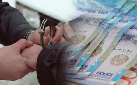 Түркістанда ақша ұрлады деп айыпталған есепші тексеру кезінде суицид жасады