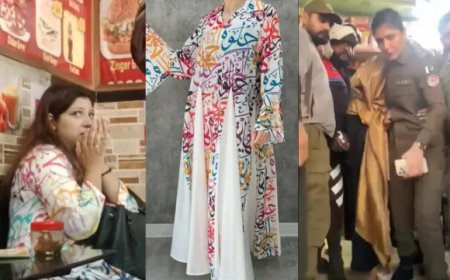 Әйелдің көйлегіндегі жазуды Құран аяты деп түсінген халық оның басын шаппақ болған (ВИДЕО)
