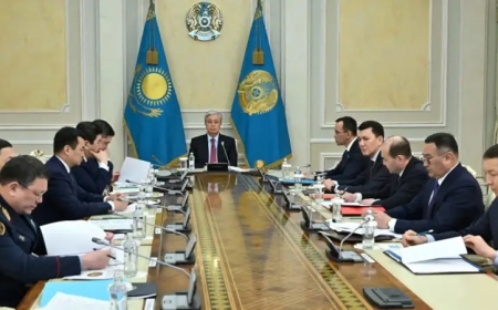 Мемлекет басшысы Қауіпсіздік Кеңесінің отырысын өткізді