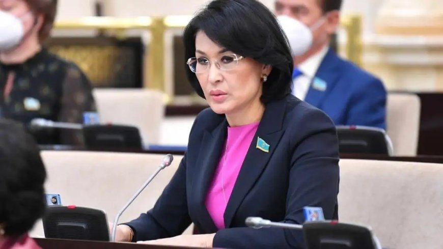 Ажар Ғинияттың орнына Ақмарал Әлназарова келді
