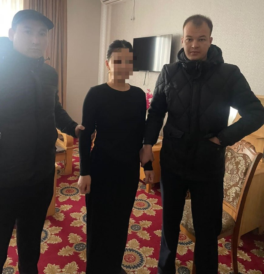 Екі баласын өлтіруі мүмкін күдікті келіншек ұсталды (ФОТО)