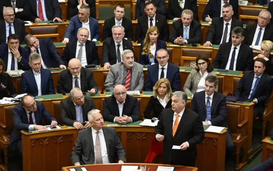 Венгрия парламенті Швецияның НАТО-ға кіру туралы өтінішін мақұлдады