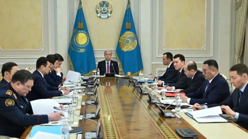 Мемлекет басшысы Қауіпсіздік Кеңесінің отырысын өткізді