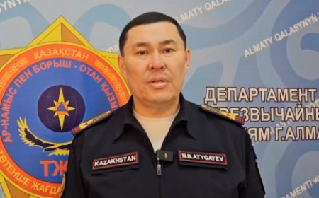 «Жер сілкінісі қайталануы мүмкін» — ТЖД басшысы