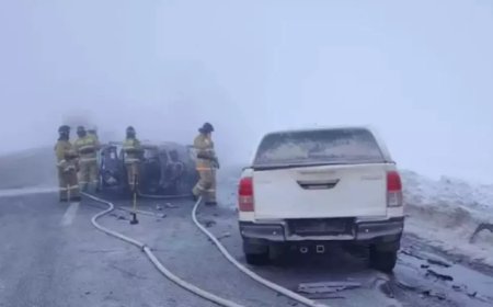 «Төртеуі оқушы»: Ақтөбеде 8 адамның өмірін жалмаған апаттың мән-жайы белгілі болды