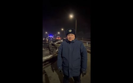 «Екеуі де иномарка болғанда ешкім өлмес еді»: Атырауда жантүршігерлік жол апатынан 4 адам қаза тапты
