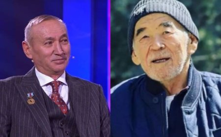 «Обал сауабы Жүрсін Ерманға болсын»: Айтақын Бұлғақов ұстазы Қонысбай Әбіловтың не себепті инфаркт алғанын айтты