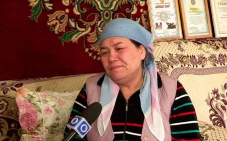«Балаларды саған сеніп тапсырамын»: Тасқынмен күресуге кетіп, табытпен оралған құтқарушының әйелі жары туралы айтты