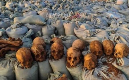 Су тасқыны: Атырауда адам сүйектері жер үстіне шығып қалды