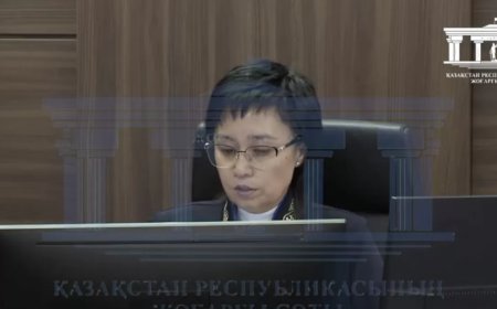 Судья Қуандық Бишімбаевтың сотынан журналистерді шығарып жіберді