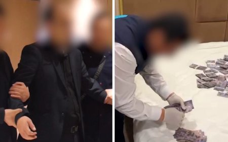 «Алматы Су» директоры мен қызылордалық шенеунік 75 млн теңге жымқырды деген күдікпен ұсталды