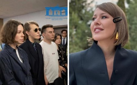«Таңданарлықтай сот отырысы болды»: Ксения Собчак Бишімбаев ісіне қатысты пікір білдірді