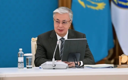 Тоқаев: қазақ тілі уақыт өте келе этносаралық қатынас тіліне айналатынына сенімдімін