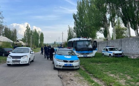 Түркістандағы оқушы қыз зорланған ауылды екі күннен бері арнайы жасақ күзетіп тұр
