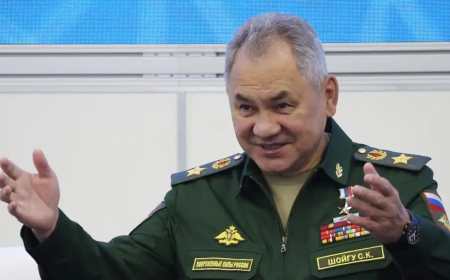 Елімізге Ресейдің қорғаныс министрі Шойгу келді