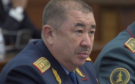Бұрынғы Ішкі істер министрі Ерлан Тұрғымбаев қамауға алынды - БАҚ