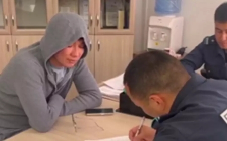 «Бұзақылық жасаған»: Қайрат Нұртас полиция бөлімшесіне жеткізілді
