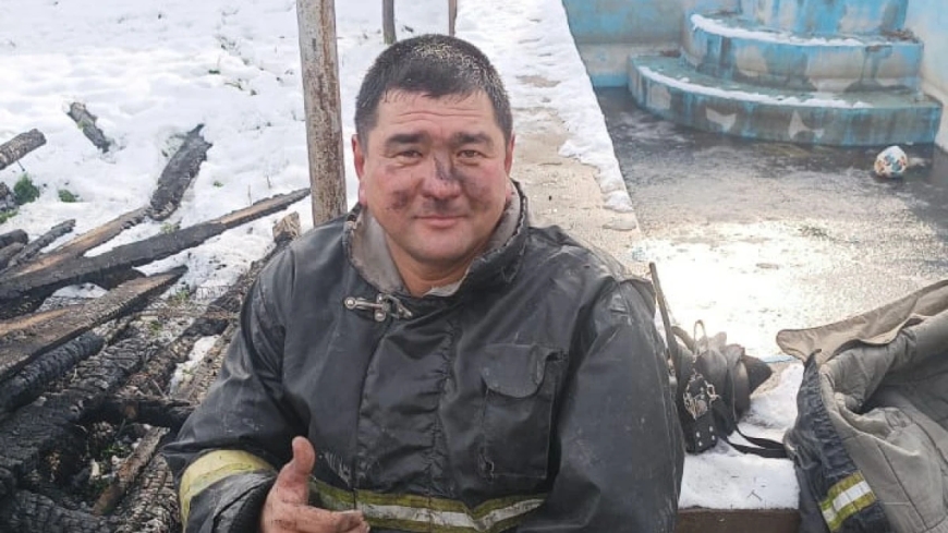 Солтүстік Қазақстанда құтқарушы қайтыс болды