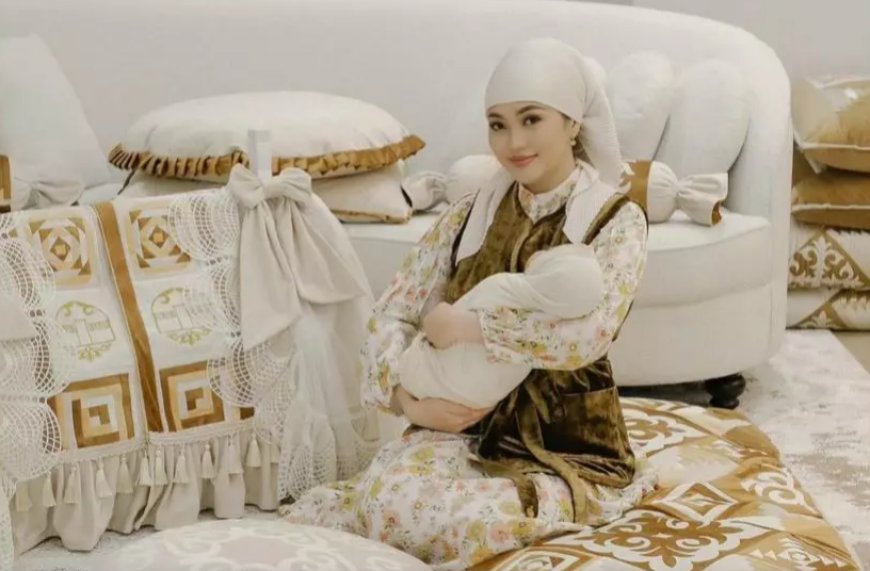 «Періштем мәңгі жүрегімде болады»: Белгісіз біреу Ерке Есмаханның сәбиі туралы суық хабар таратқан