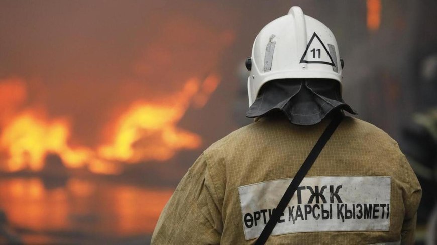 Павлодар облысында өрт сөндірушілердің костюмдері 8 айға кешіктіріліп жеткізілген