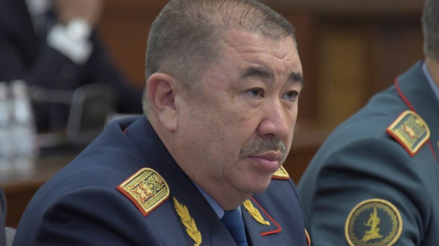 Бұрынғы Ішкі істер министрі Ерлан Тұрғымбаев қамауға алынды - БАҚ