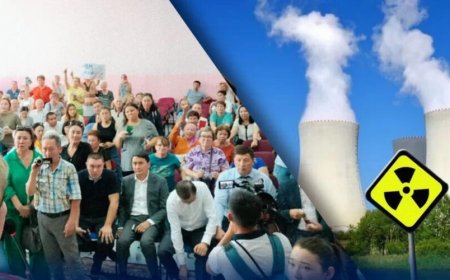 АЭС дауы: референдум өткізу мәселесі неге әлі шешілмей жатыр