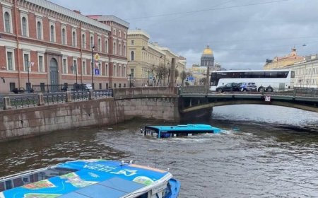 Ресейде автобус көпірден құлап, Қазақстан азаматы қаза тапты (ВИДЕО)
