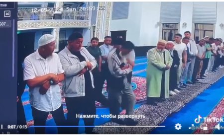 «Мешіттегі төбелес»: Имам оқиғаның қалай болғанын айтып берді