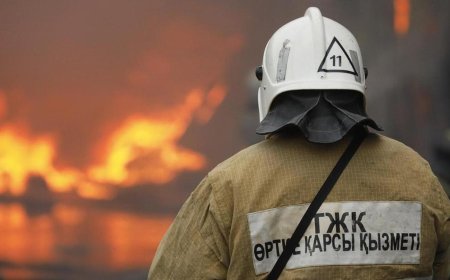 Ақтөбе облысында екі зейнеткер тірідей жанып кетті