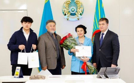 5 жасар баланы құтқарған Ақан Әлімжановқа 1 миллион теңге сыйға берілді