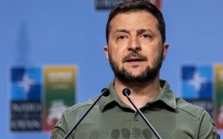 Зеленский қазақ журналистеріне сұхбат бермек