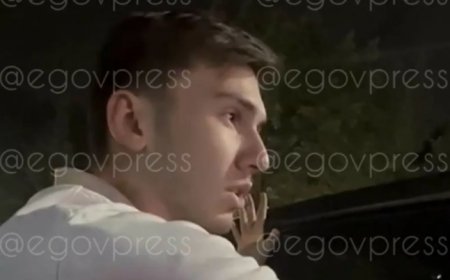 «Ұзабаев рұқсат берді»: Алматыда жүргізуші куәлігінсіз жүрген жасөспірім полиция басшысының атын атаған