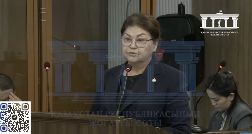 «Қуандық істеген ісіне сай жазаға лайық»: Сотта Бишімбаевтың анасына сөз берілді