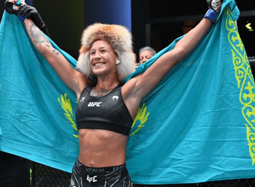 «Сексуалды құлдыққа сатып жібермек»: UFC-дегі жалғыз қазақ қызы көпшіліктен көмек сұрады