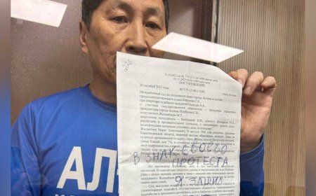 Жоғарғы сот Жыланбаевтың өзін ақтап, босатуды сұраған арызын қараудан бас тартты