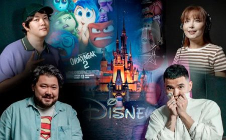 Ninety One Disney-дің жаңа анимациясын дыбыстады